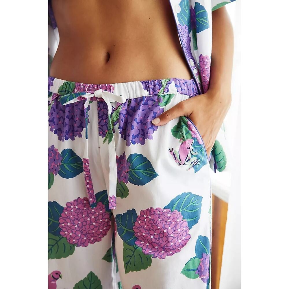 Printfresh Hydrangea Hideaway 2pc Organic Cotton … - image 2